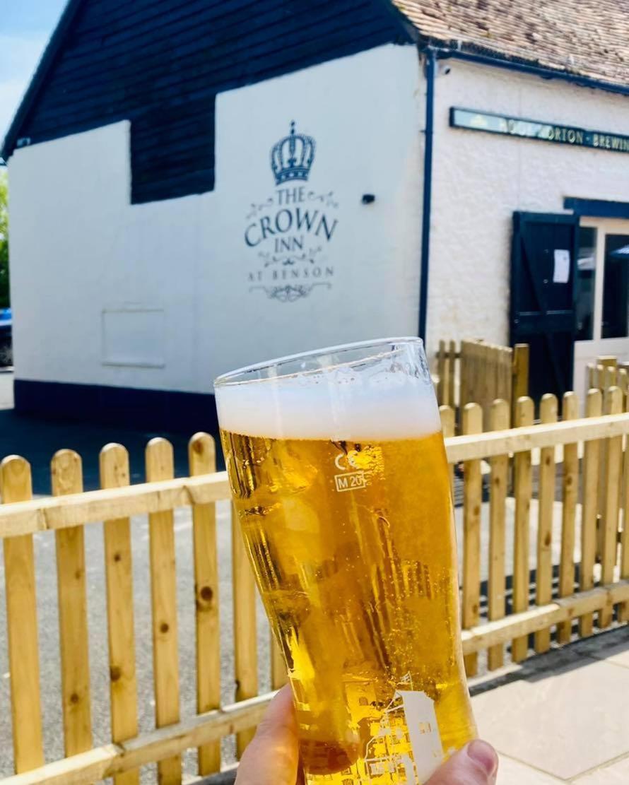 The Crown Inn At Benson Wallingford Exterior foto